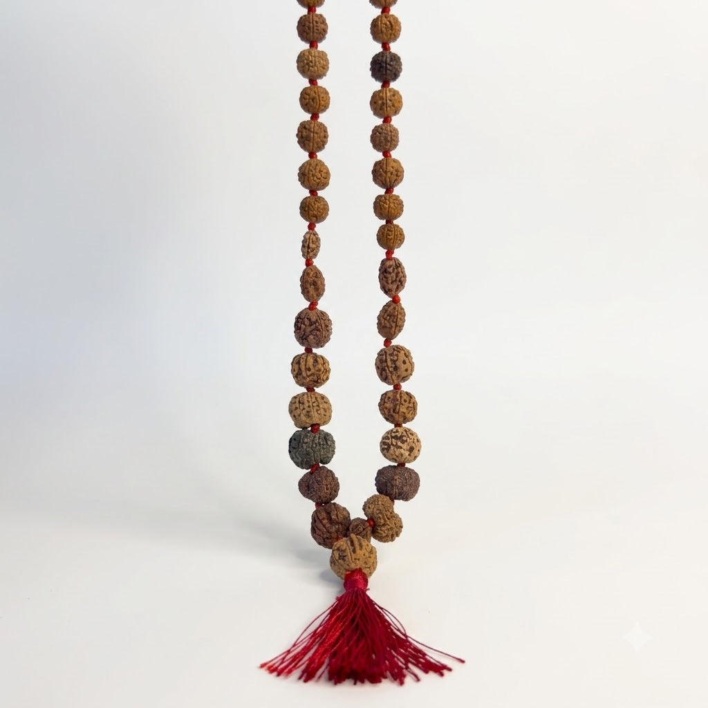 Siddha Mala – 1 to 14 Mukhi Rudraksha | Java, Indonesia