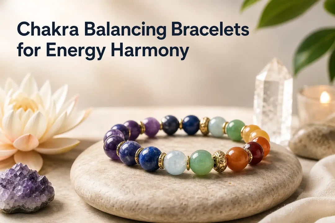 Chakra Balancing Bracelets for Energy Harmony