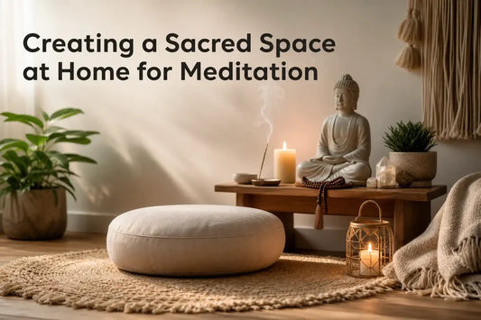 Creating a Sacred Space at Home for Meditation