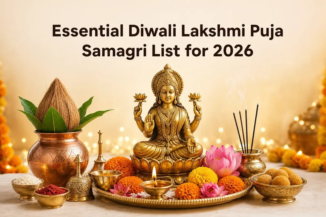 Essential Diwali Lakshmi Puja Samagri List for 2026