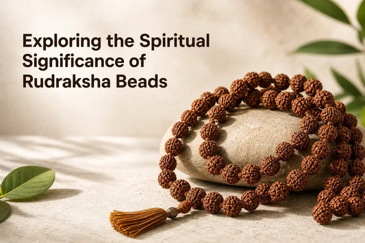 Exploring the Spiritual Significance of Rudraksha Beads