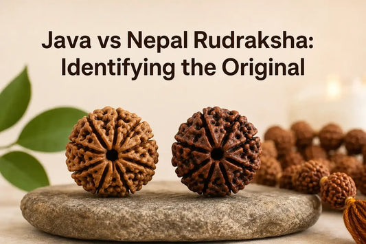 Java vs Nepal Rudraksha Identifying the Original