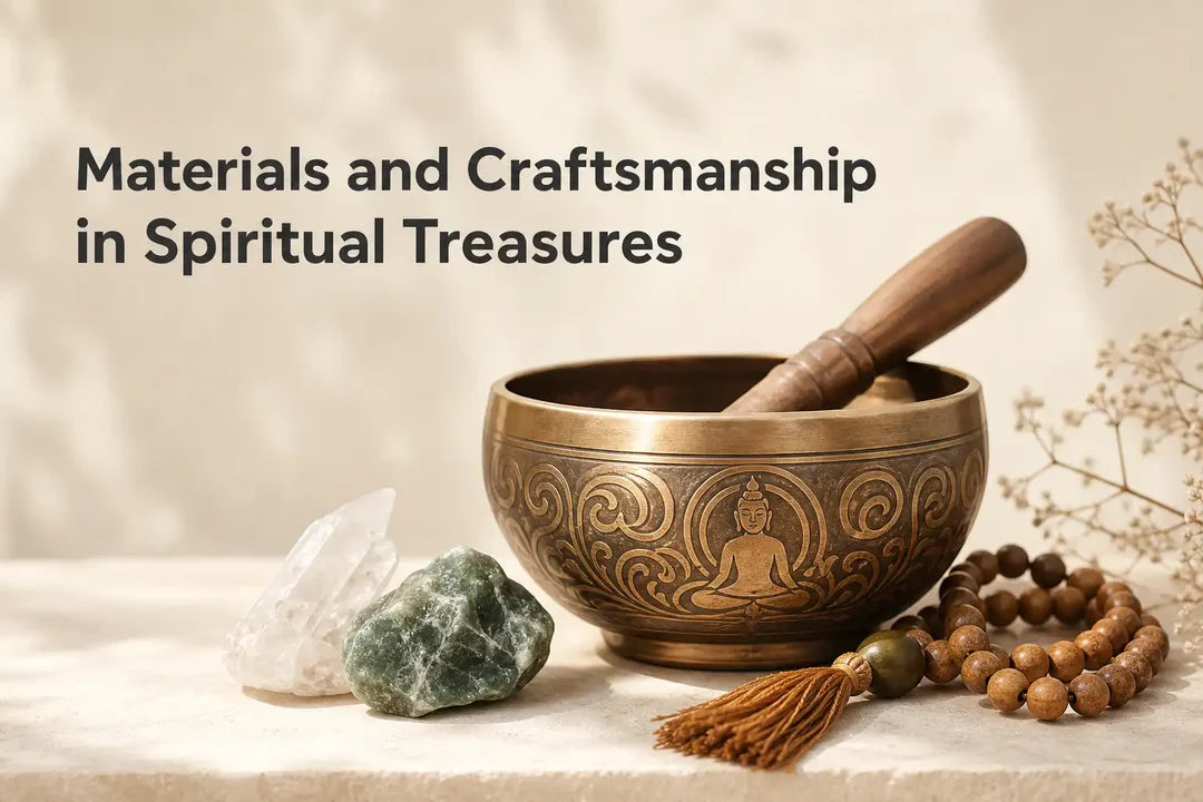 Materials and Craftsmanship in Spiritual Treasures