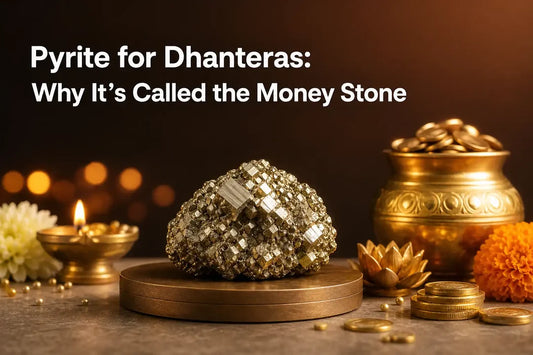 Pyrite for Dhanteras Why It’s Called the Money Stone