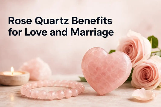 Rose Quartz Benefits for Love and Marriage