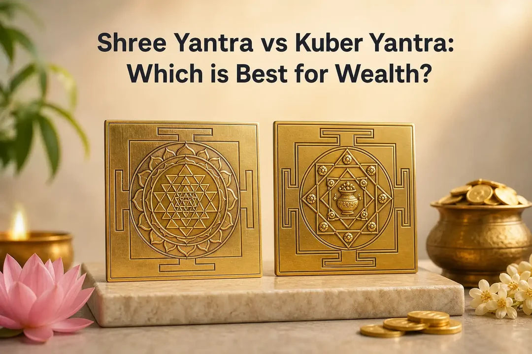 Shree Yantra vs Kuber Yantra Which is Best for Wealth