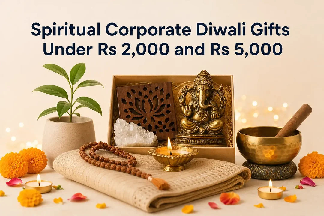 Spiritual Corporate Diwali Gifts Under Rs 2,000 and Rs 5,000