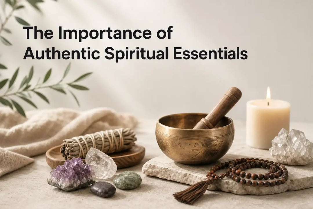The Importance of Authentic Spiritual Essentials
