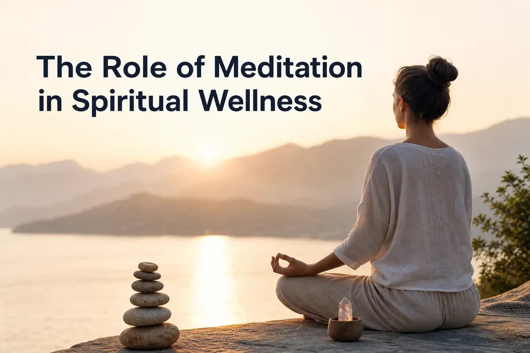 The Role of Meditation in Spiritual Wellness