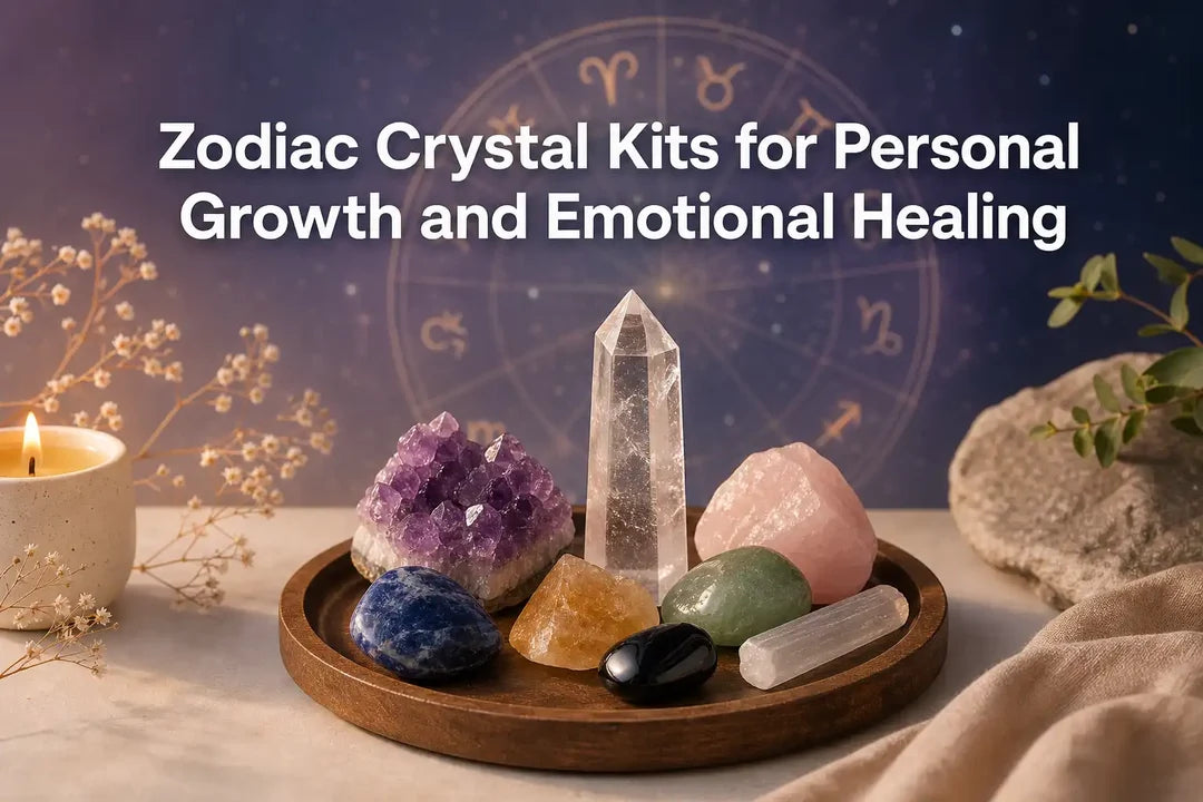 Zodiac Crystal Kits for Personal Growth and Emotional Healing