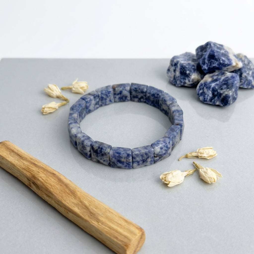 Faceted Square Bracelets