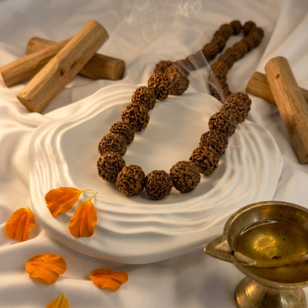 Sacred Rudrakshas