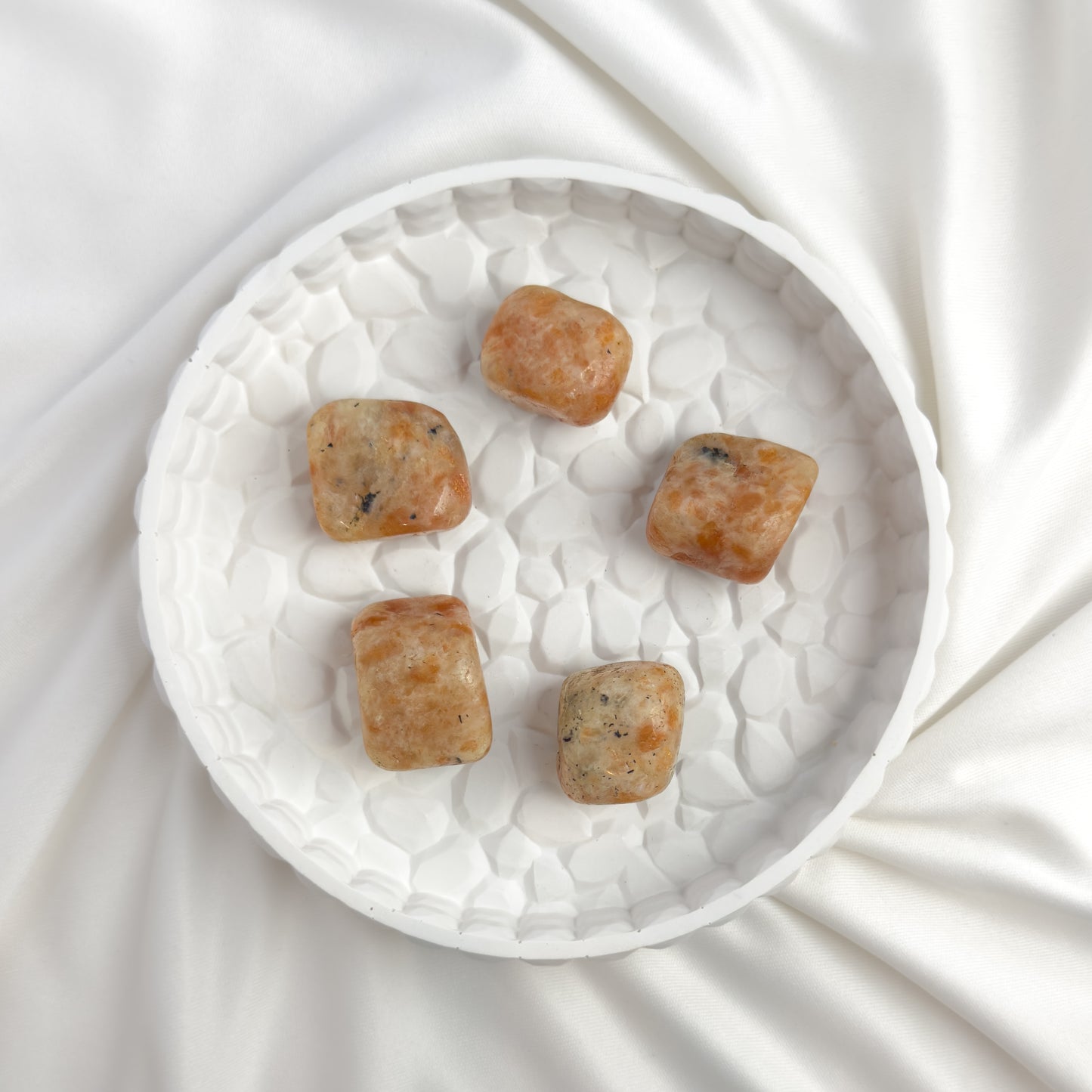 Sunstone Tumble Stone – Natural Crystal