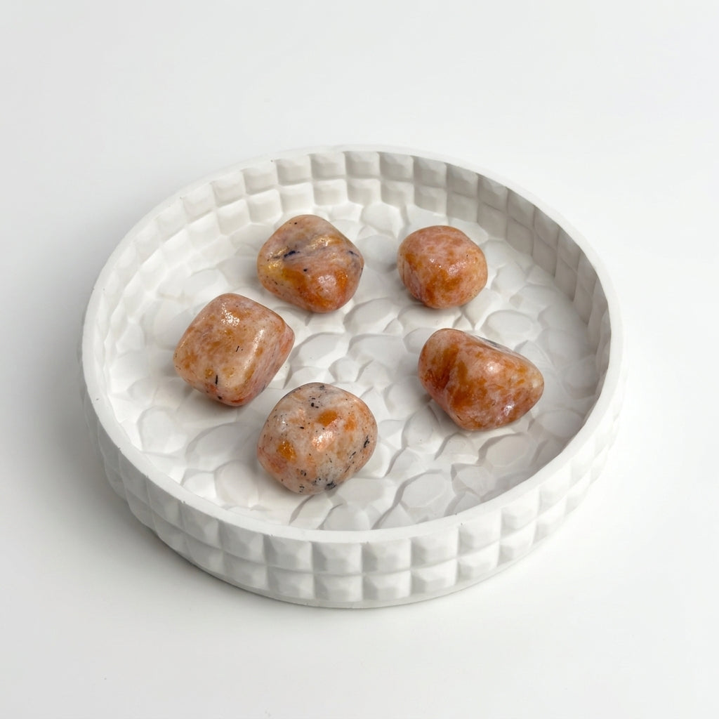 Sunstone Tumble Stone – Natural Crystal
