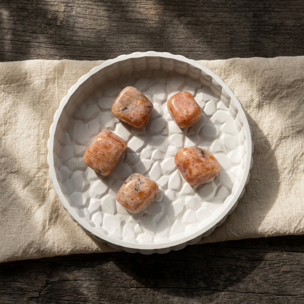 Sunstone Tumble Stone – Natural Crystal