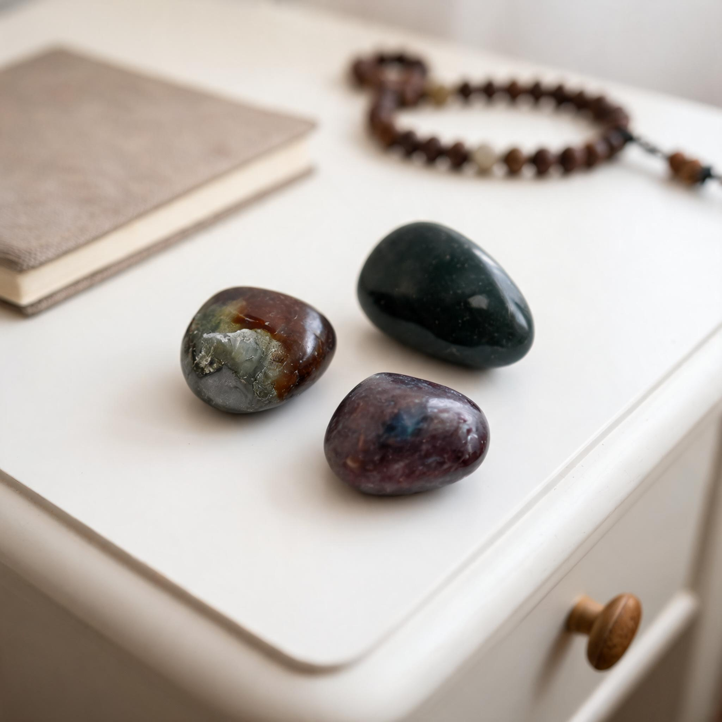 Bloodstone Tumble Stone – Natural Crystal
