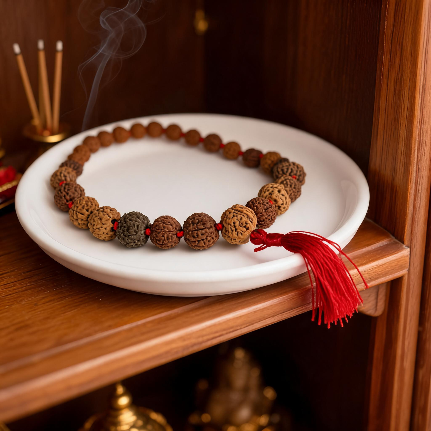 Siddha Mala – 1 to 14 Mukhi Rudraksha | Java