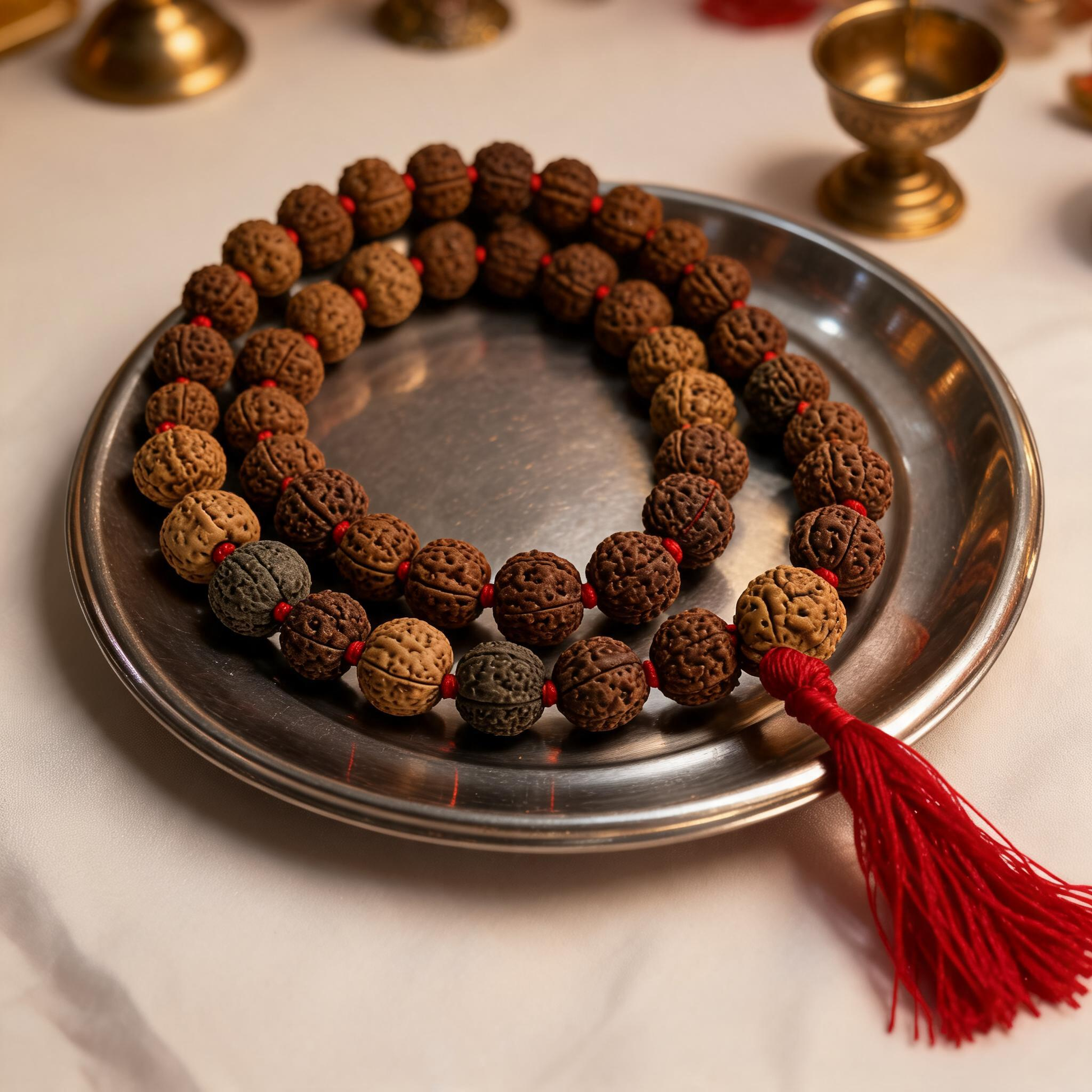 Siddha Mala – 1 to 14 Mukhi Rudraksha | Java