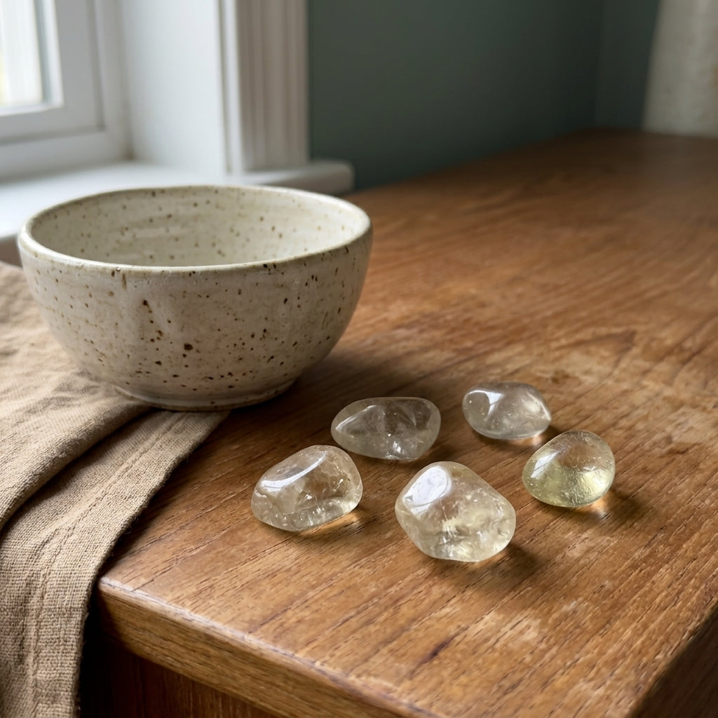 Smoky Quartz Tumble Stone – Natural Crystal
