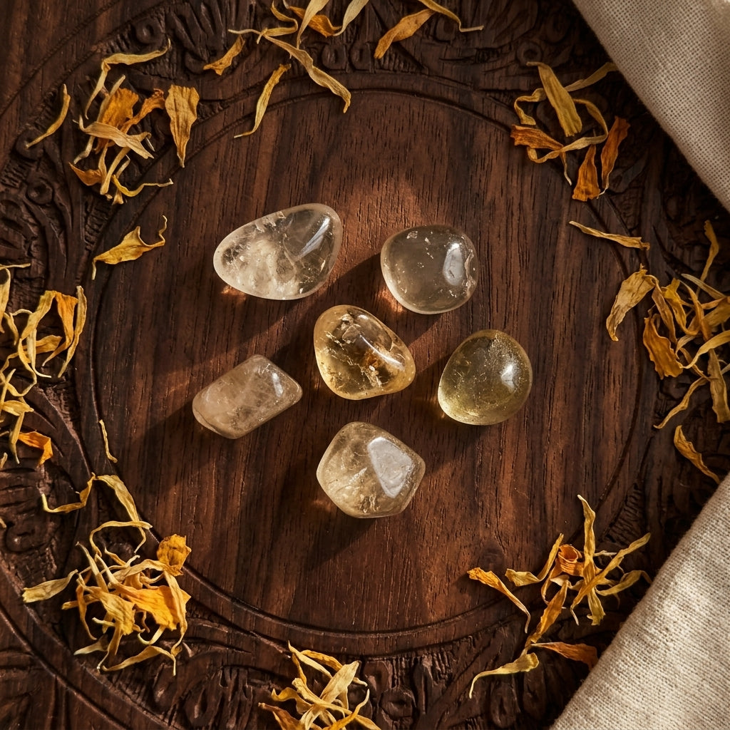 Smoky Quartz Tumble Stone – Natural Crystal