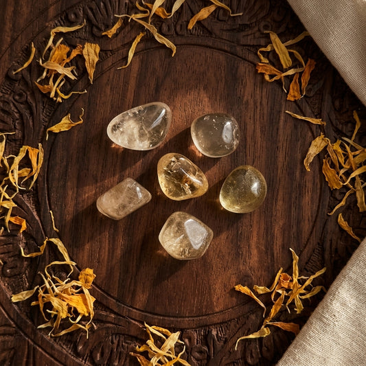 Smoky Quartz Tumble Stone – Natural Crystal