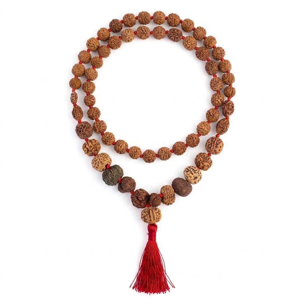 Siddha Mala – 1 to 14 Mukhi Rudraksha | Java, Indonesia