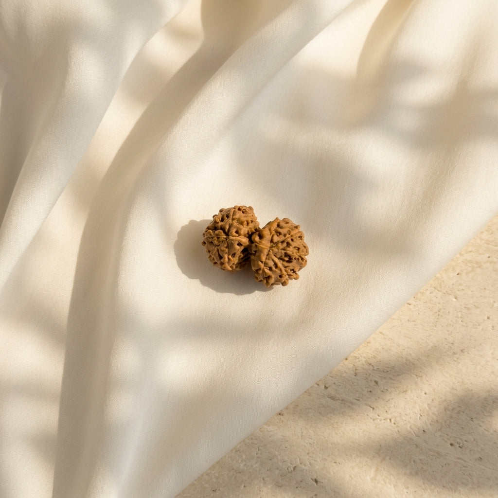 Gauri Shankar Rudraksha – Naturally Joined Beads | Java, Indonesia