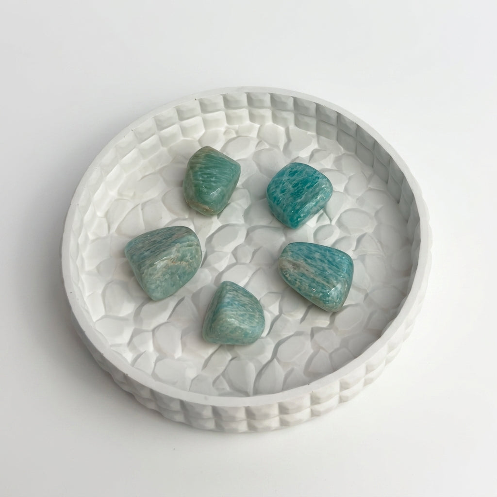 Amazonite Tumble Stone – Natural Crystal