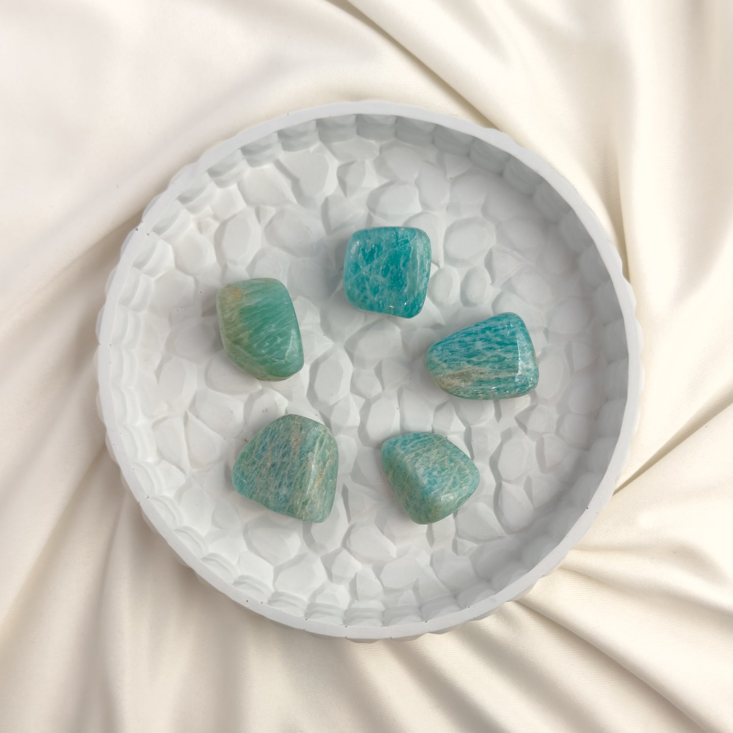 Amazonite Tumble Stone – Natural Crystal