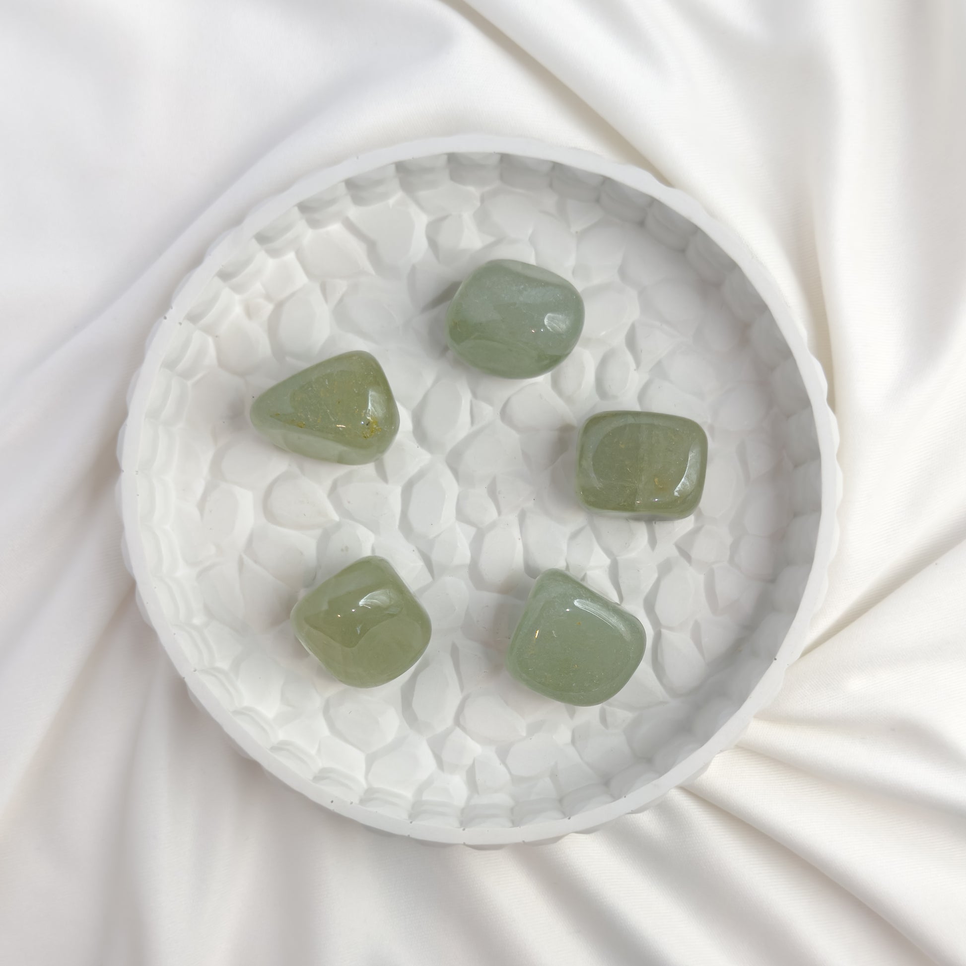 Green Aventurine Tumble Stone – Natural Crystal
