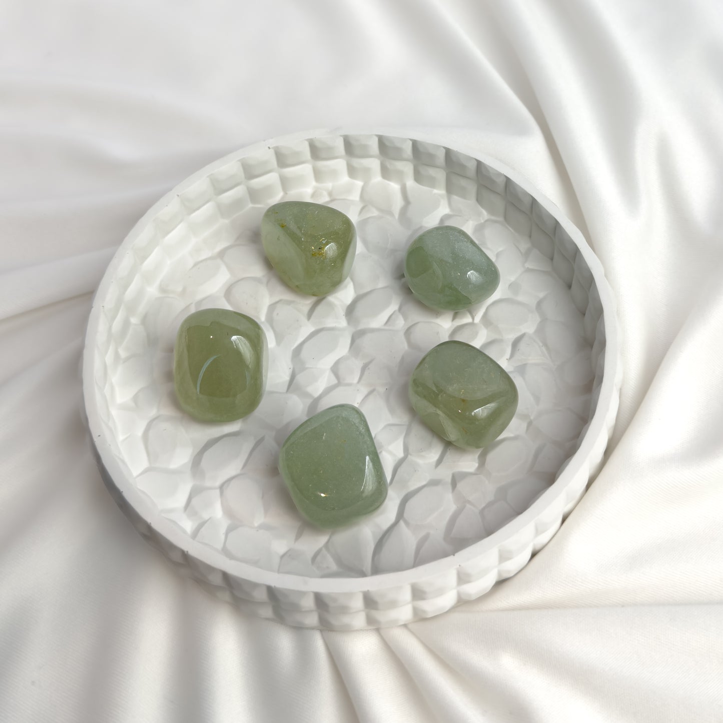 Green Aventurine Tumble Stone – Natural Crystal