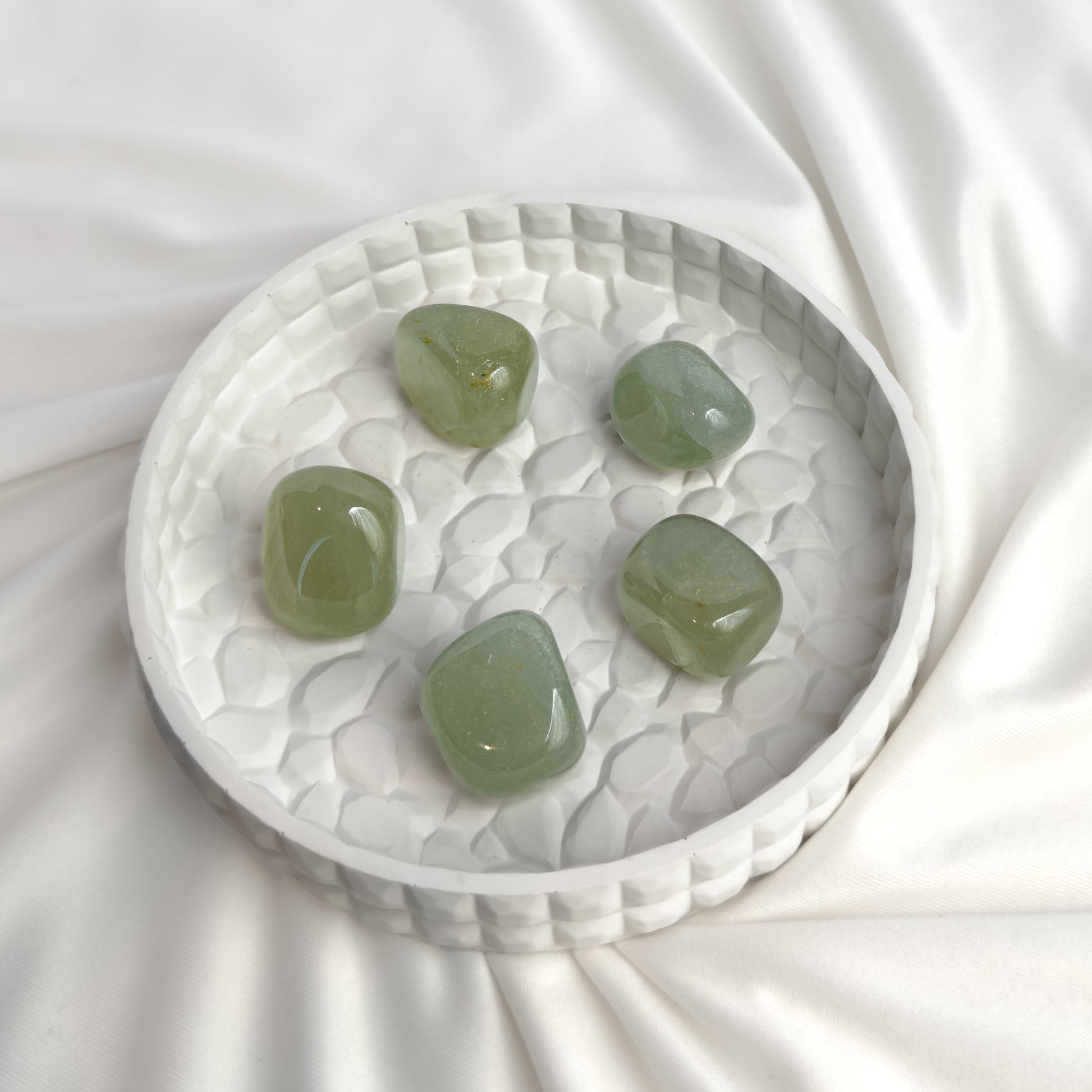 Green Aventurine Tumble Stone – Natural Crystal