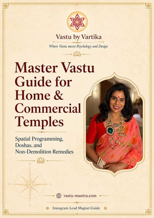 Temple & Holy Space Vastu Guide