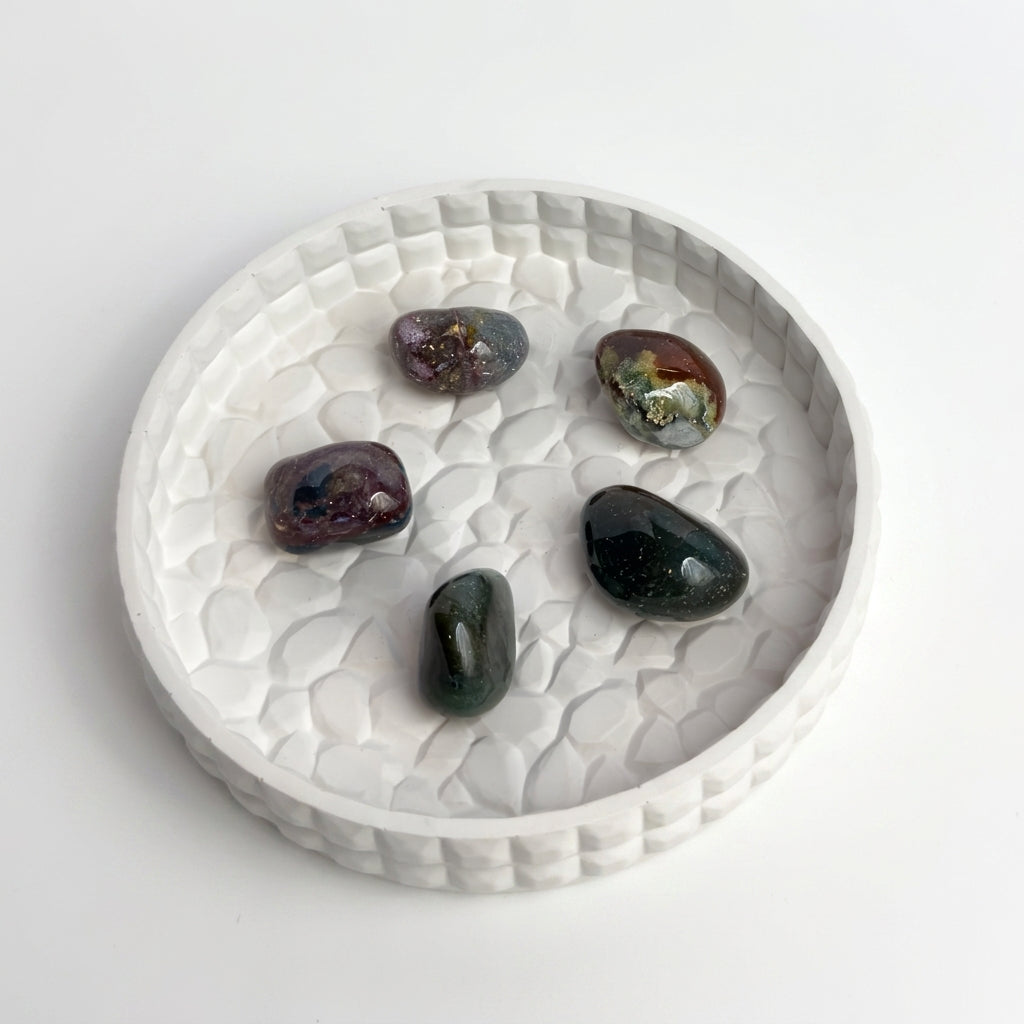 Bloodstone Tumble Stone – Natural Crystal