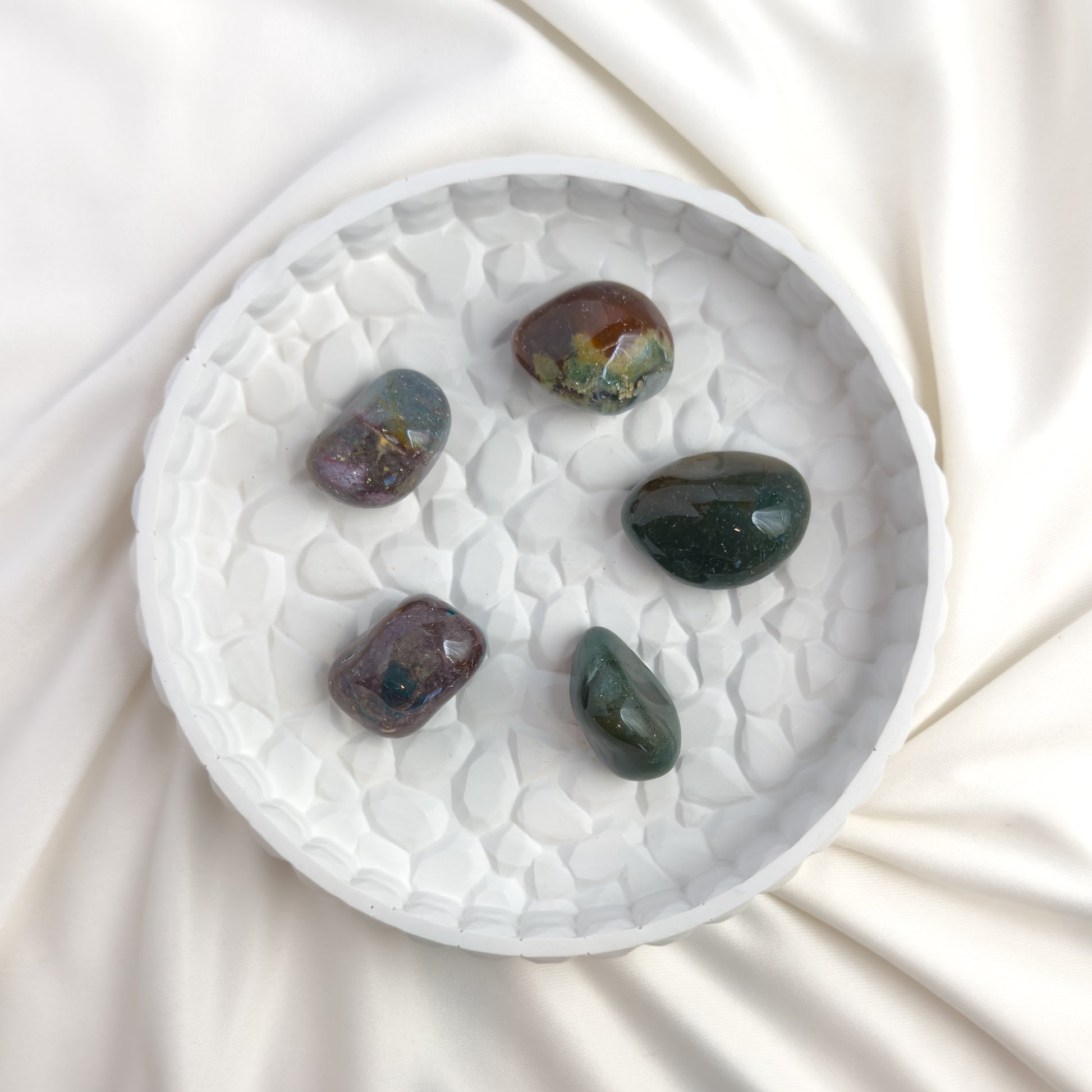Bloodstone Tumble Stone – Natural Crystal