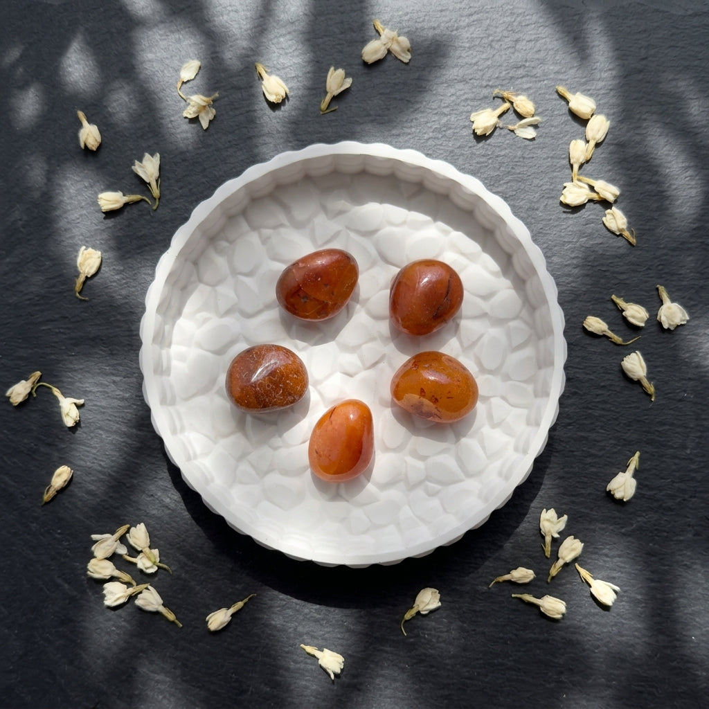 Carnelian Tumble Stone – Natural Crystal