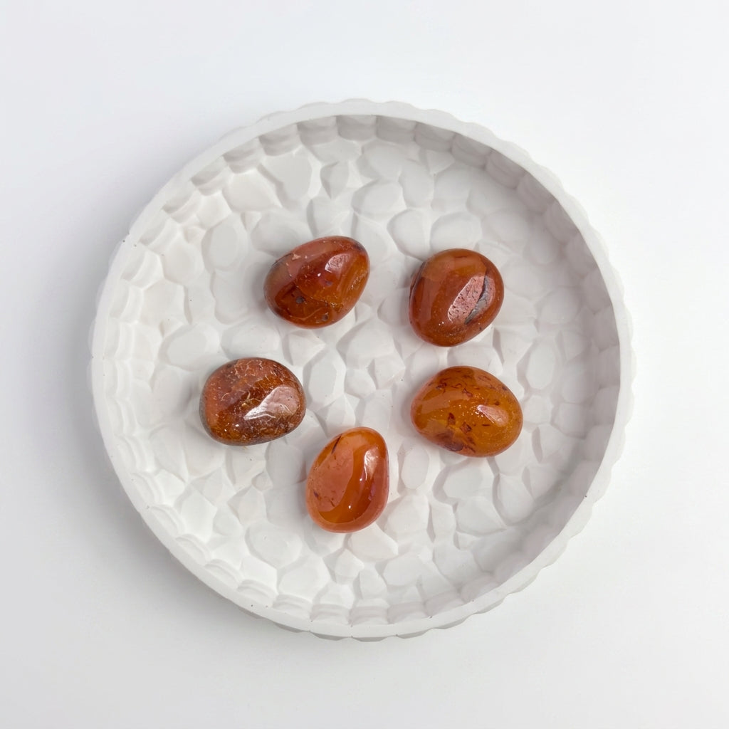 Carnelian Tumble Stone – Natural Crystal