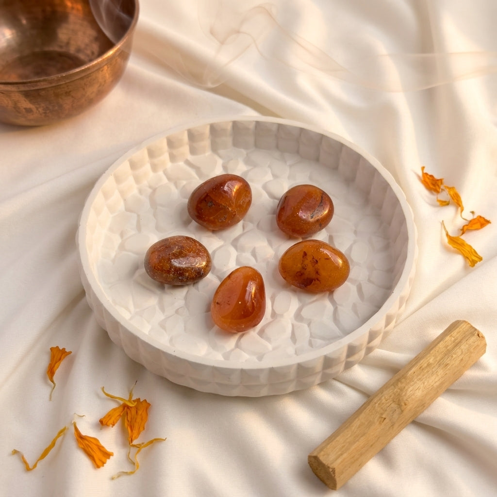 Carnelian Tumble Stone – Natural Crystal