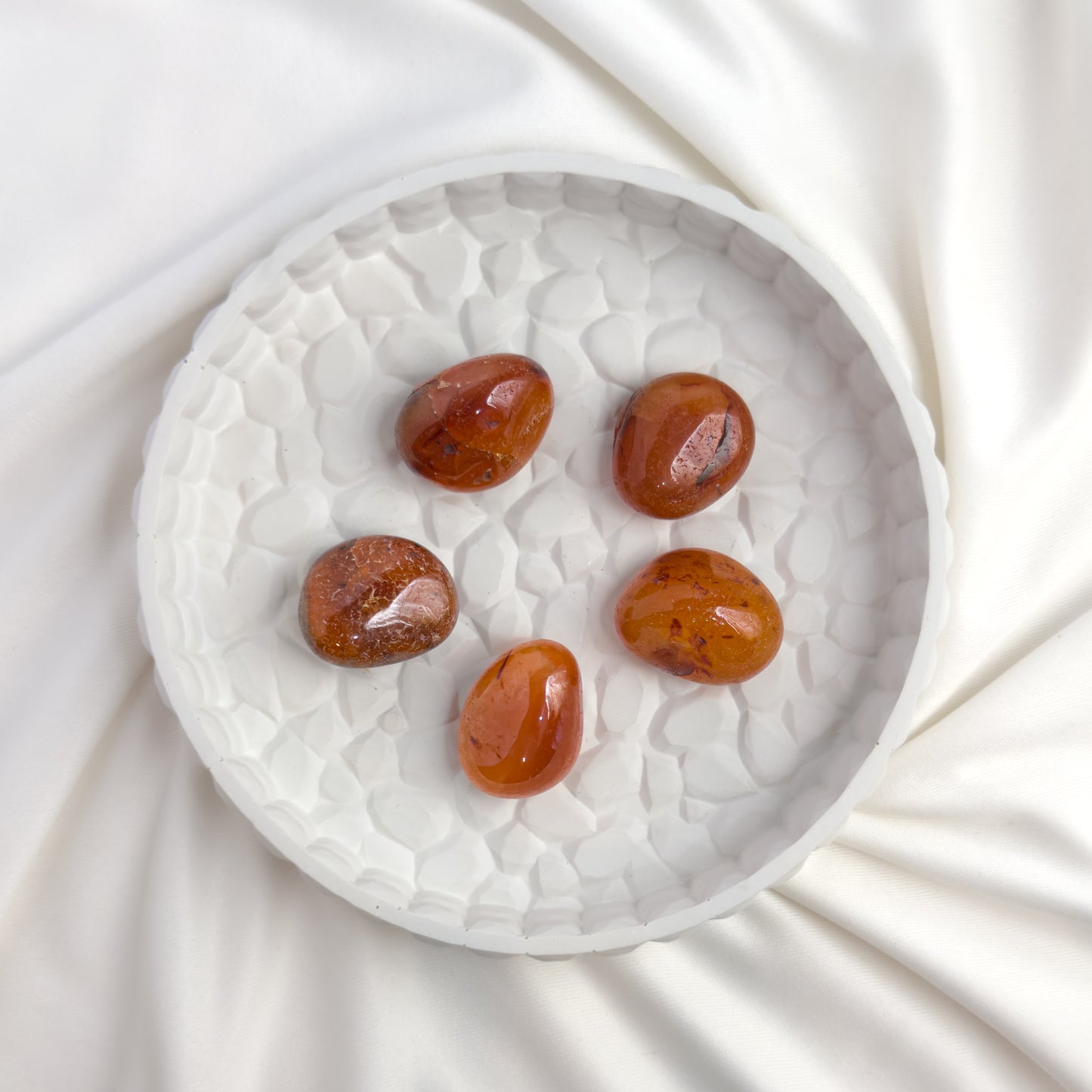 Carnelian Tumble Stone – Natural Crystal