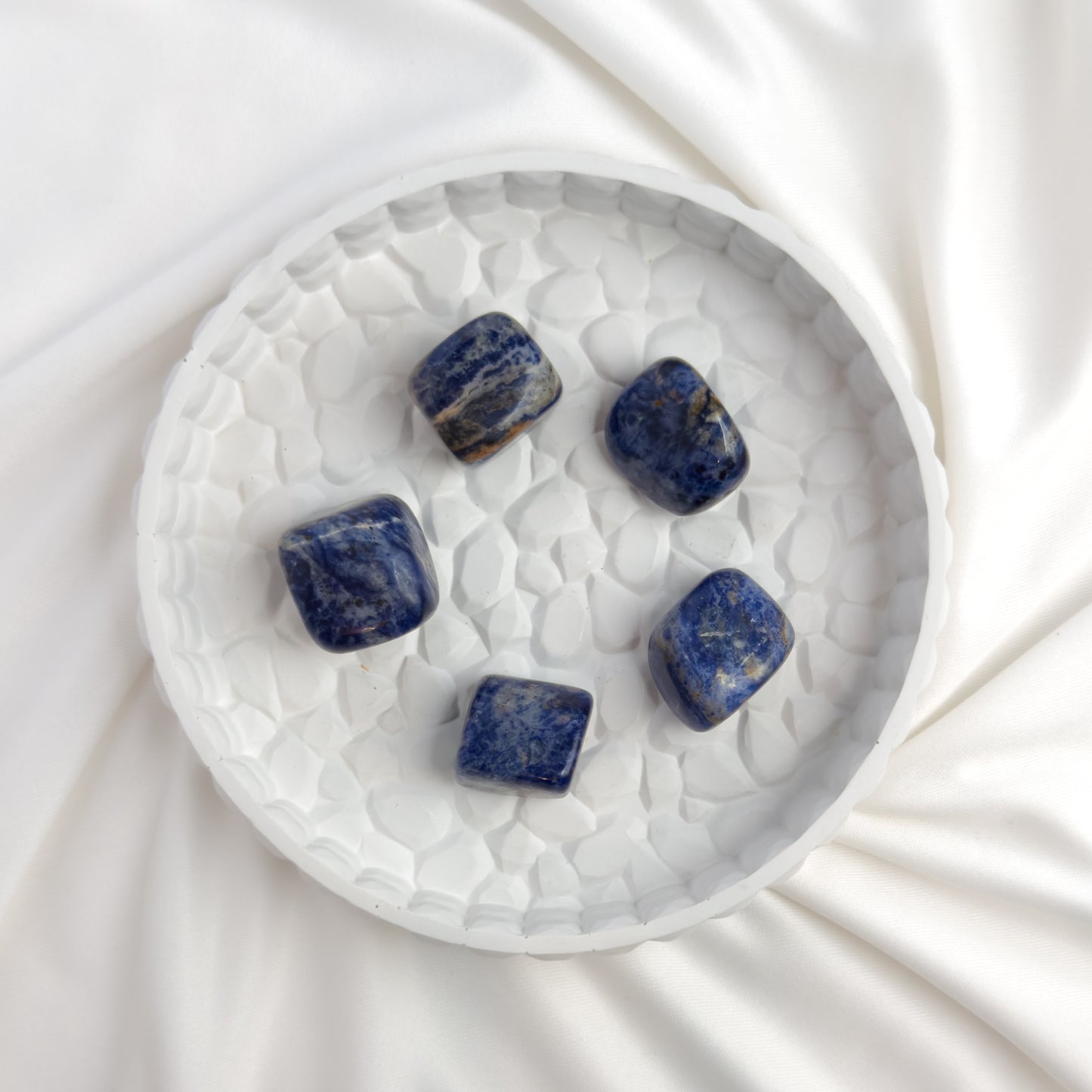 Sodalite Tumble Stone – Natural Crystal