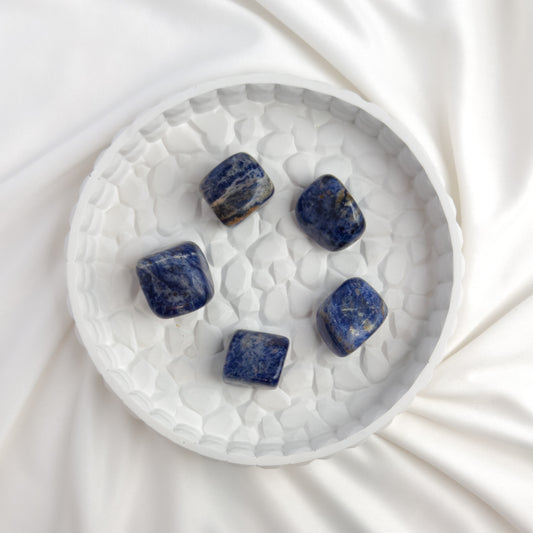 Sodalite Tumble Stone – Natural Crystal
