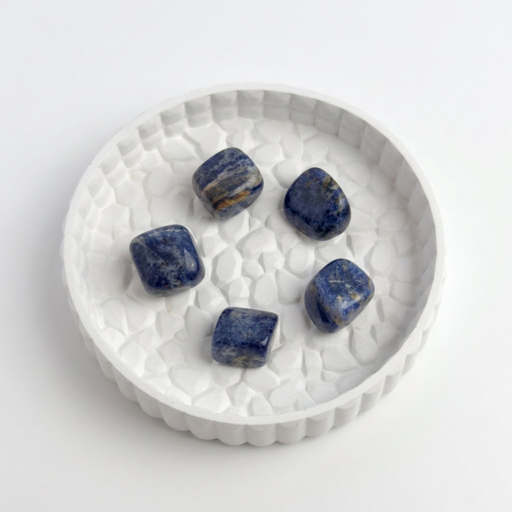 Sodalite Tumble Stone – Natural Crystal