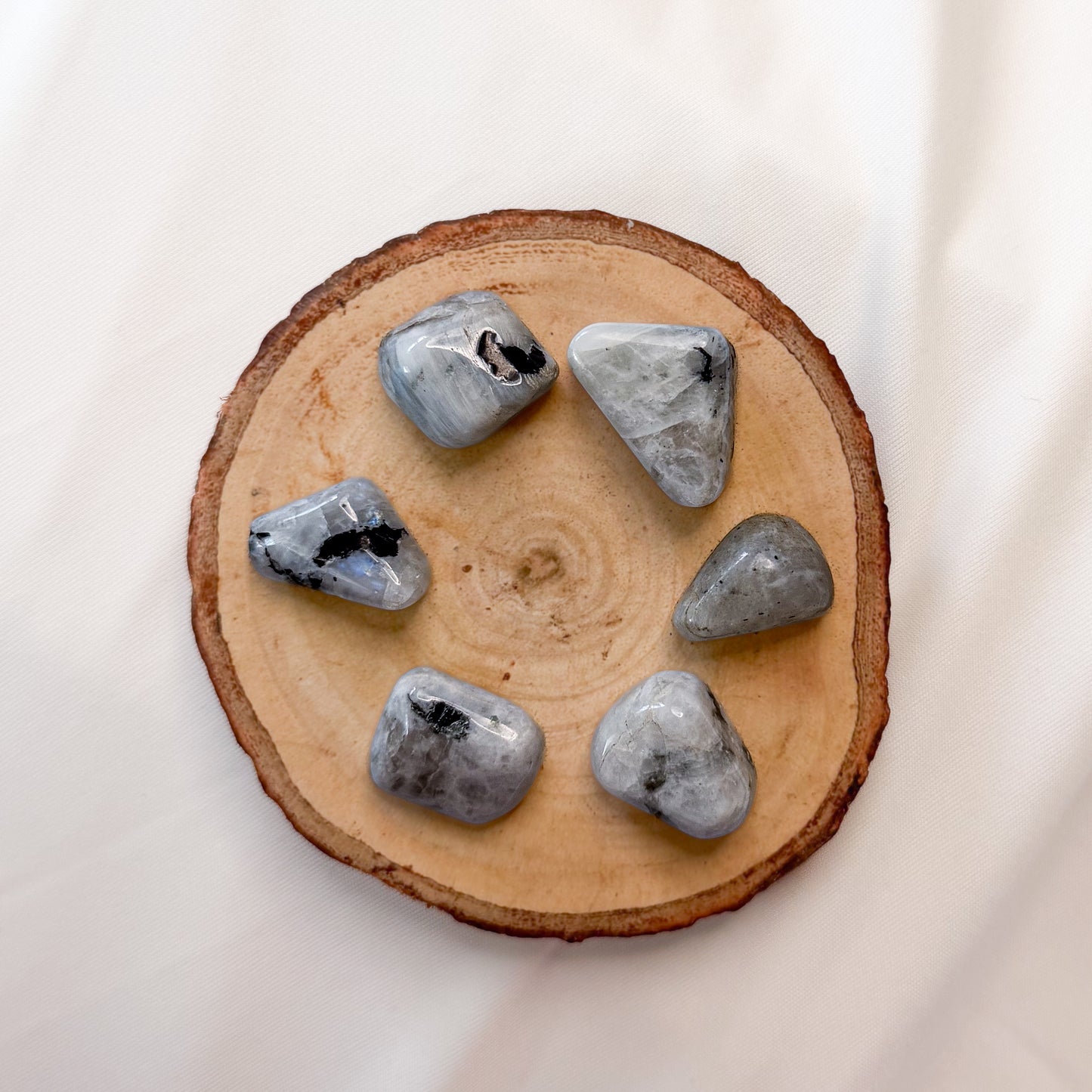 Moonstone Tumble Stone – Natural Polished Crystal