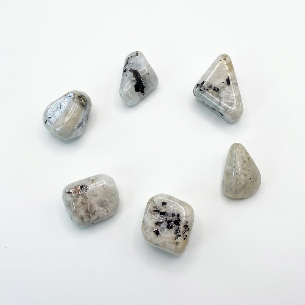 Moonstone Tumble Stone – Natural Polished Crystal