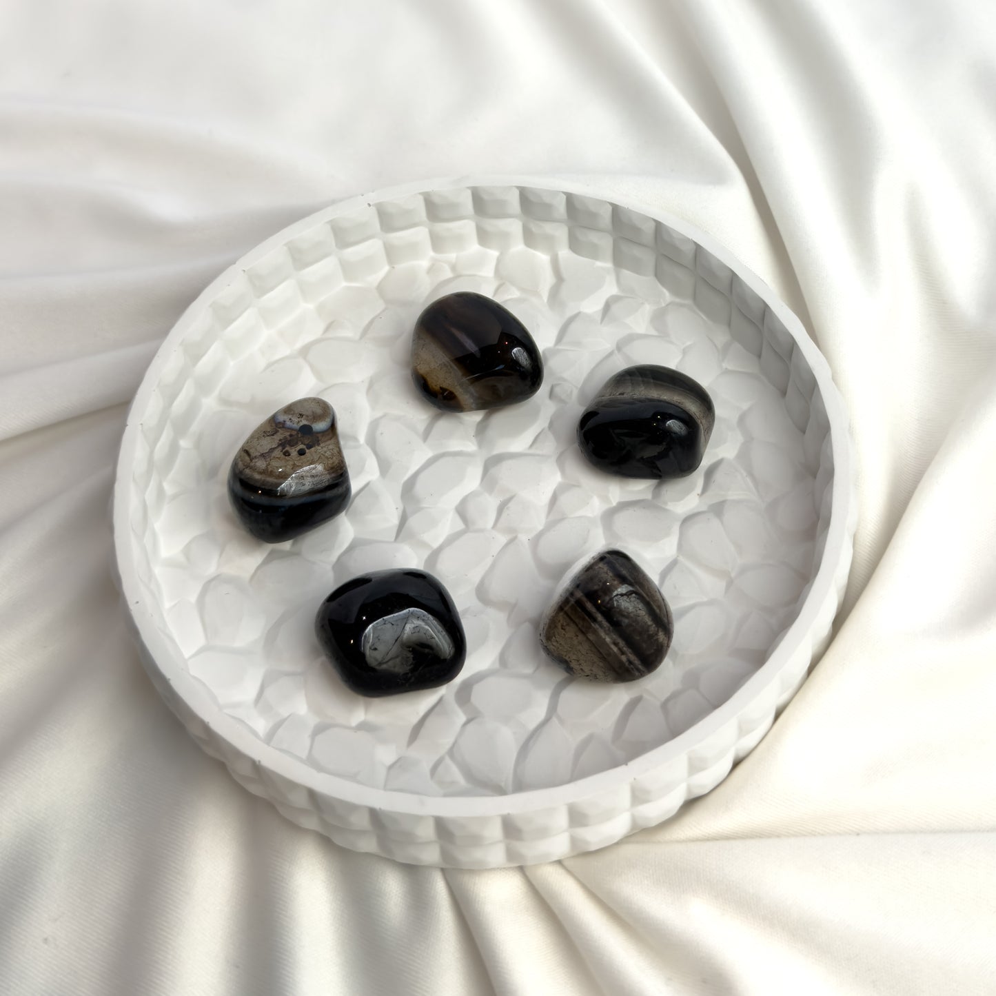Black Onyx Tumble Stone – Protection Crystal