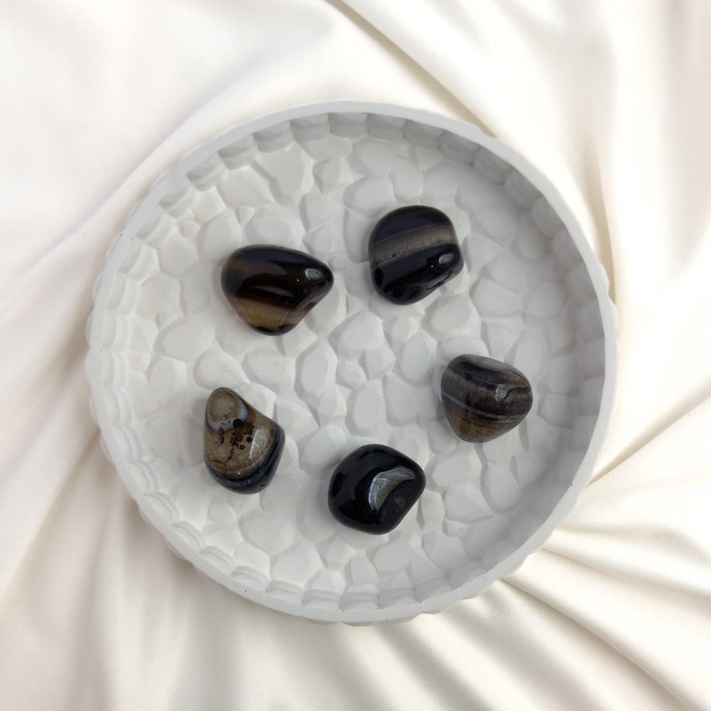 Black Onyx Tumble Stone – Protection Crystal