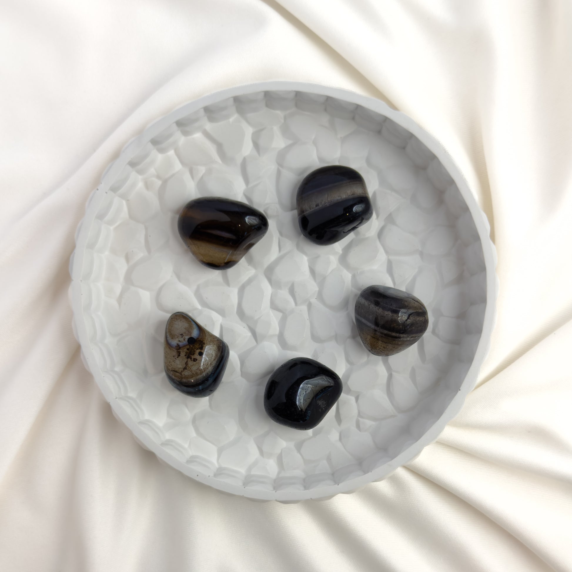 Black Onyx Tumble Stone – Protection Crystal
