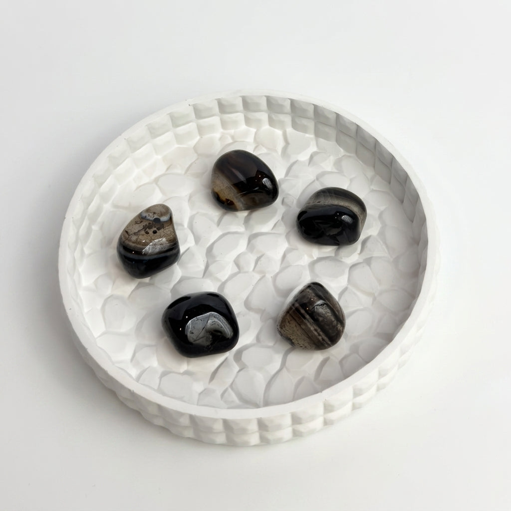 Black Onyx Tumble Stone – Protection Crystal