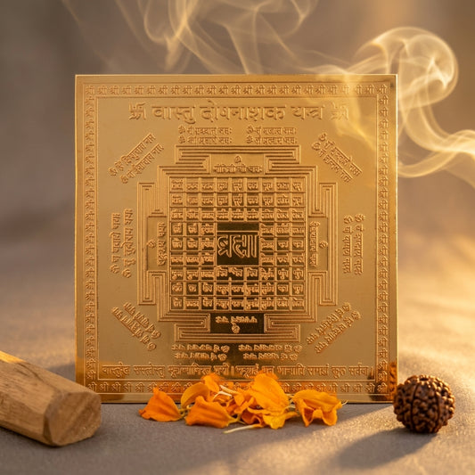 Vastu Dosh Nivaran Yantra – Framed Copper 4x4 Inch