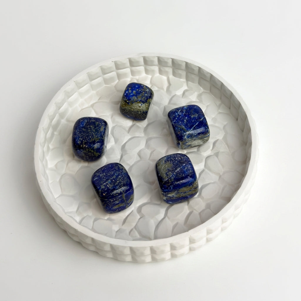 Lapis Lazuli Tumble Stone – Natural Crystal